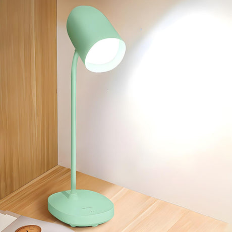 Kids Room Simple Macaron Dome-Shaped LED Table Lamp Image - 1