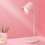 Kids Room Simple Macaron Dome-Shaped LED Table Lamp Image - 5