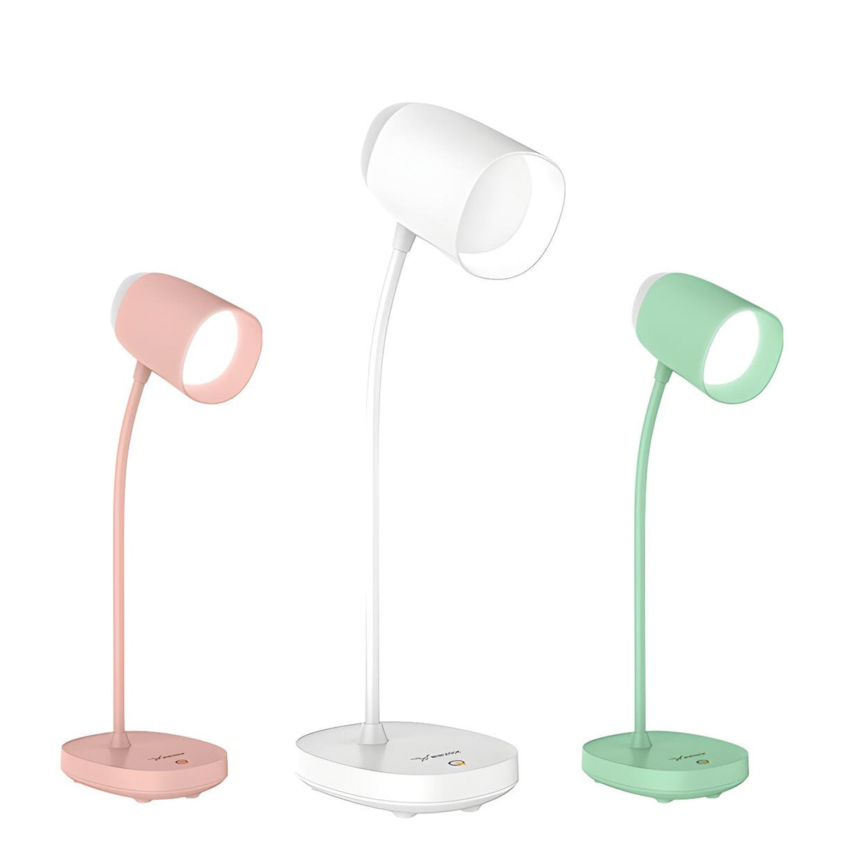 Kids Room Simple Macaron Dome-Shaped LED Table Lamp Image - 9