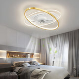 Kids Room Stylish Cartoon Starry Ceiling Fan Light Image - 3