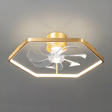 Kids Room Stylish Crystal Garland Ceiling Fan Light Image - 17