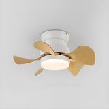 Kids Room Stylish Metal 5-Blade Ceiling Fan With Light Image - 8