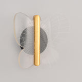 Kids' Room Beautiful Gold Butterfly Wall Sconce Image - 10