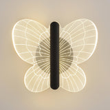 Kids' Room Beautiful Gold Butterfly Wall Sconce Image - 12