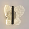 Kids' Room Beautiful Gold Butterfly Wall Sconce Image - 3