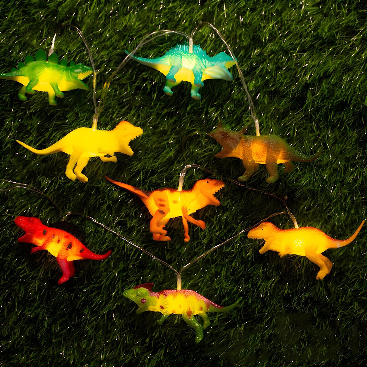 Kids’ Room Modern Animal LED Battery String Lights Image - 1