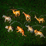 Kids’ Room Modern Animal LED Battery String Lights Image - 12