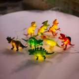 Kids’ Room Modern Animal LED Battery String Lights Image - 4