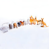 Kids’ Room Modern Animal LED Battery String Lights Image - 5