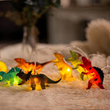 Kids’ Room Modern Animal LED Battery String Lights Image - 6