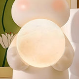 Kids' Room Tray and Moon Adorable Rabbit Floor Lamp Image - 12