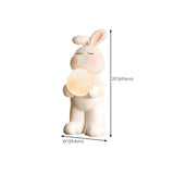 Kids' Room Tray and Moon Adorable Rabbit Floor Lamp Image - 20