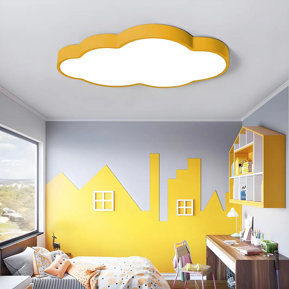 Kindergarten Corridor Cloud LED Flush Mount Light Image - 15