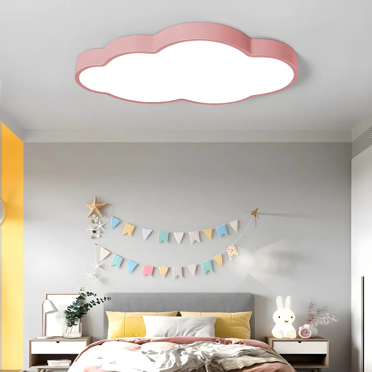 Kindergarten Corridor Cloud LED Flush Mount Light Image - 16