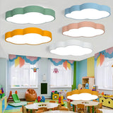 Kindergarten Corridor Cloud LED Flush Mount Light Image - 3