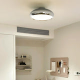 Kitchen Barn Chrome Semi-Flush Mount Ceiling Light Image - 3