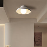  Kitchen Minimalist Dome LED Flush Mount Light 1Light Image - 4