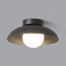  Kitchen Minimalist Dome LED Flush Mount Light 1Light Image - 6