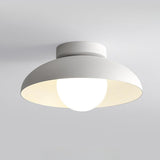  Kitchen Minimalist Dome LED Flush Mount Light 1Light Image - 7