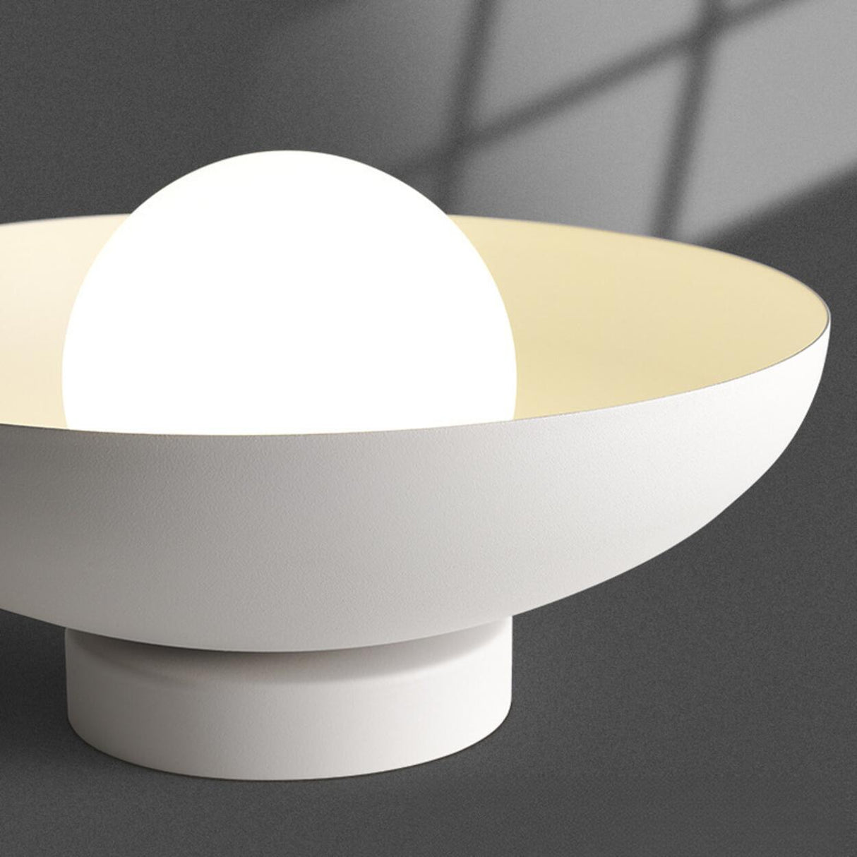  Kitchen Minimalist Dome LED Flush Mount Light 1Light Image - 9