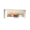 Kitchen Wood Wall-Mounted Storage China Cabinets White Image - 9