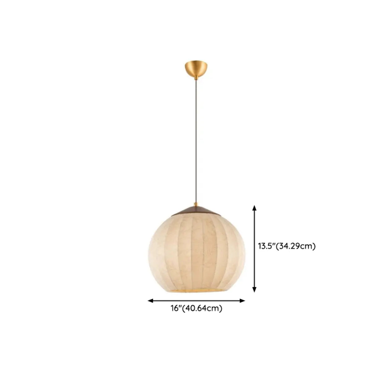 Lantern Fabric White Wood Walnut Island Chandelier 