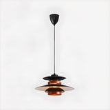 Layered Nordic Iron Pendant Light Adjustable Height Image - 2