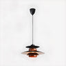 Layered Nordic Iron Pendant Light Adjustable Height Image - 2