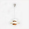 Layered Nordic Iron Pendant Light Adjustable Height Image - 3