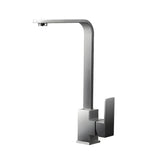 Lead Free Counter Mounted Stainless Steel Bar Faucets Image - 10