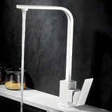 Lead Free Counter Mounted Stainless Steel Bar Faucets Image - 11