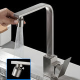 Lead Free Counter Mounted Stainless Steel Bar Faucets Image - 15