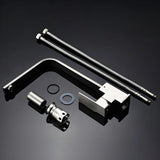 Lead Free Counter Mounted Stainless Steel Bar Faucets Image - 16