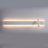 Linear Base Rotatable Cylinder Acrylic Reading Wall Light Image - 7