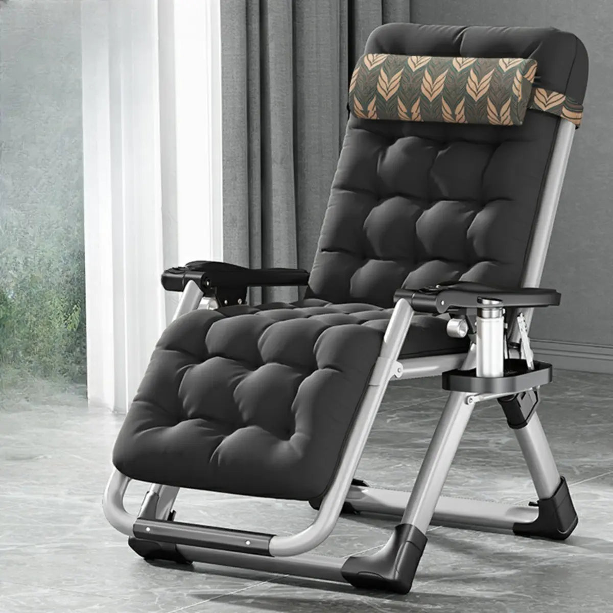 Living Room Comfort Rocking Chair Adjustable Recliner Image - 13