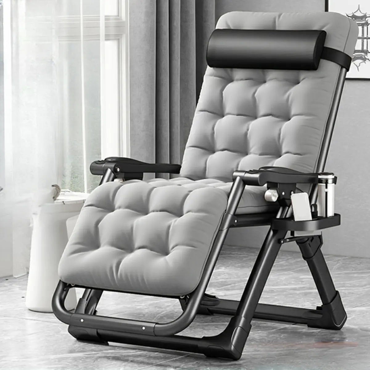 Living Room Comfort Rocking Chair Adjustable Recliner Image - 14