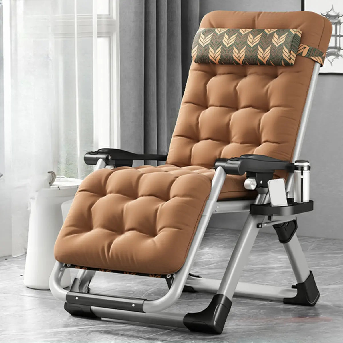 Living Room Comfort Rocking Chair Adjustable Recliner Image - 19