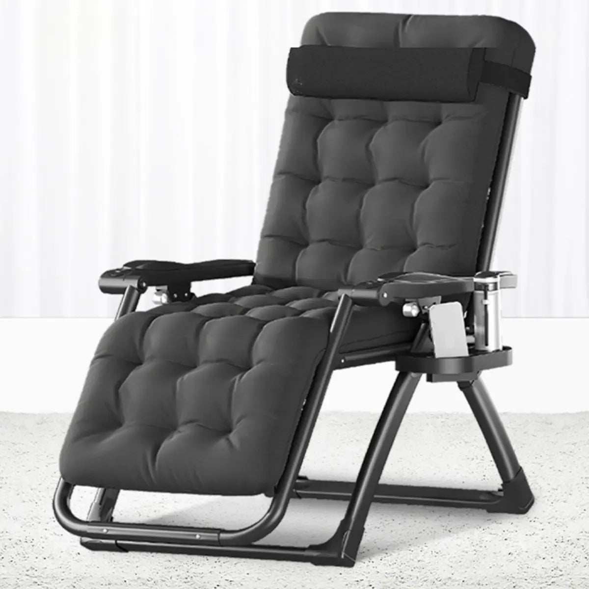 Living Room Comfort Rocking Chair Adjustable Recliner Image - 7