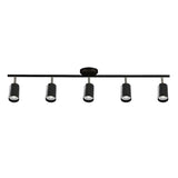 Living Room Modern Adjustable Brass Track Light Large Image - 11