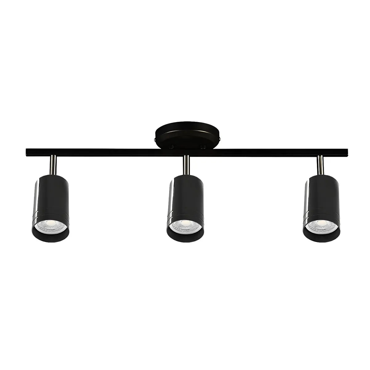 Living Room Modern Adjustable Brass Track Light Large Image - 8