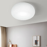 Living Room Pleated Drum Flush Mount Ceiling Light  Image - 6