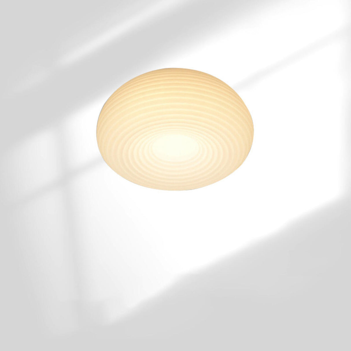 Living Room Pleated Drum Flush Mount Ceiling Light  Image - 7