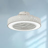 Living Room Remote Control Round Ceiling Fan with Light Image - 6