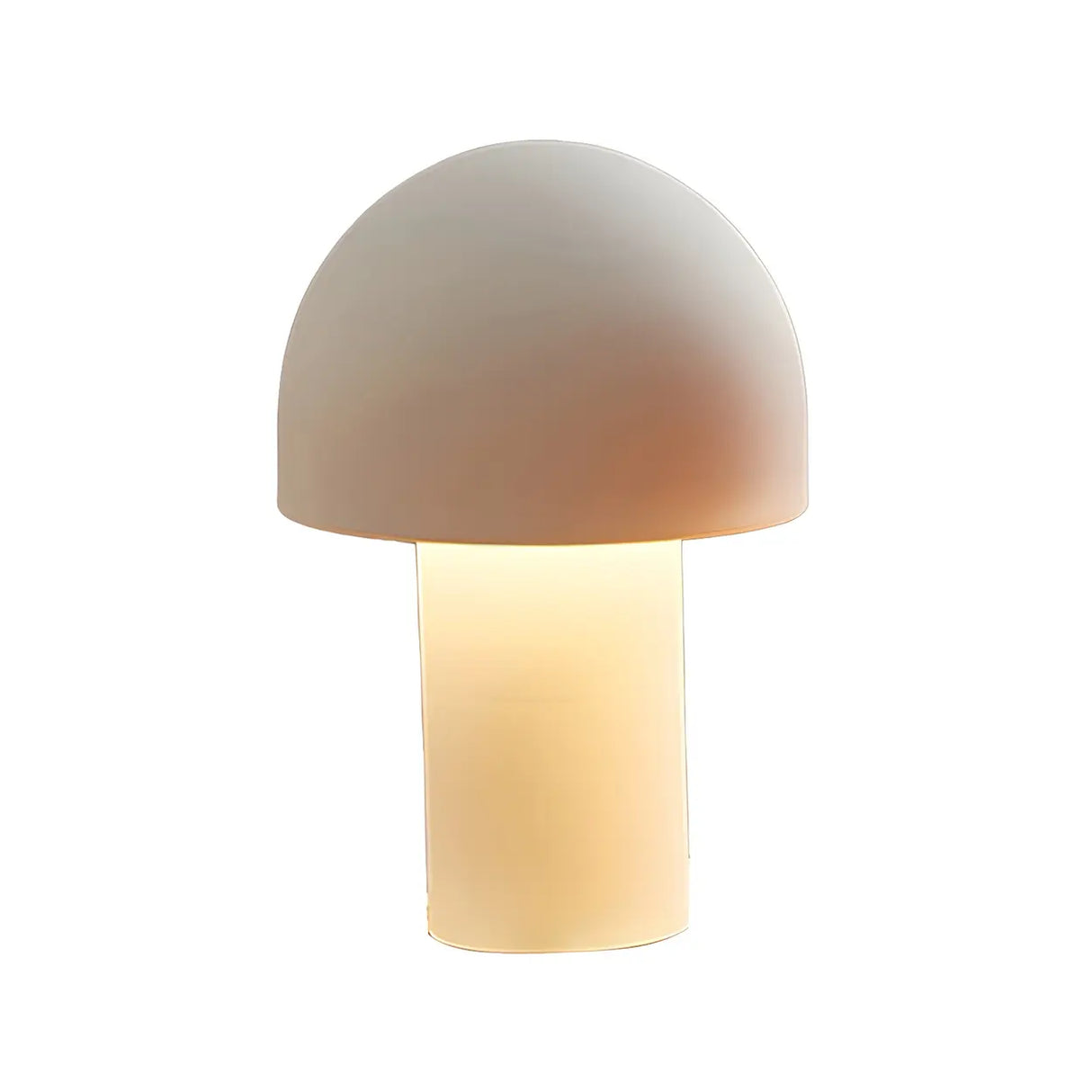 Living Room Simple Dome Mushroom Metal Table Lamp Image - 2