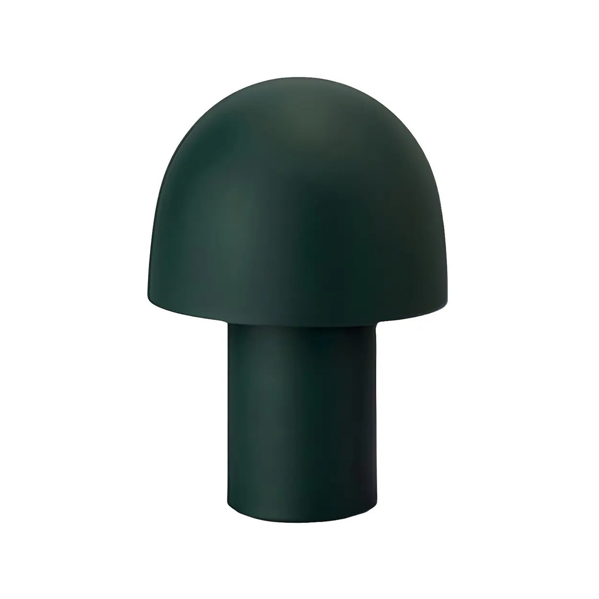 Living Room Simple Dome Mushroom Metal Table Lamp Image - 3