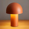 Living Room Simple Dome Mushroom Metal Table Lamp Image - 7