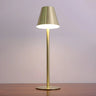 Living Room Simple Modern Metal Cone Shade Table Lamp Image - 10