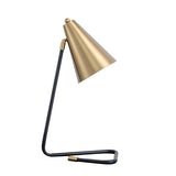 Living Room Stylish Metal Cone Shape Modern Table Lamp Image - 5