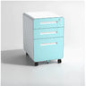 Lockable Steel Compact Rolling Storage Filing Cabinet Image - 9