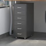 Lockable Steel Small Sliding Drawer Filing Cabinet Image - 23